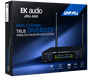 Ek JRU680 Sistema Inalámbrico UHF PLL True Diversity con Micrófono de Mano