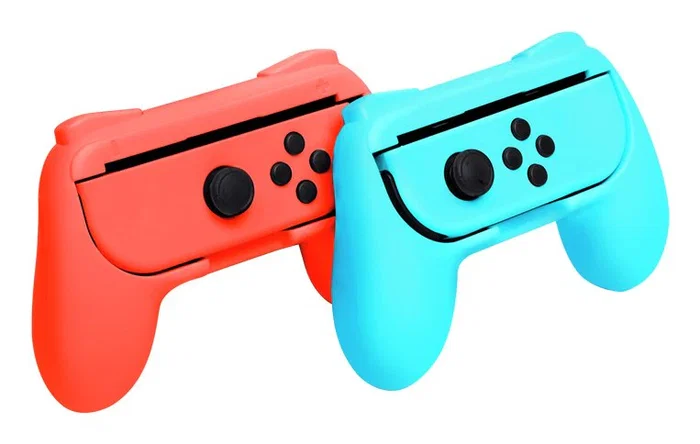 Trust GXT1249 - Kit de accesorios para Nintendo Switch 7 en 1 con funda de transporte, protectores de pantalla, cables USB y cargador