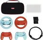 Trust GXT1249 - Kit de accesorios para Nintendo Switch 7 en 1 con funda de transporte, protectores de pantalla, cables USB y cargador
