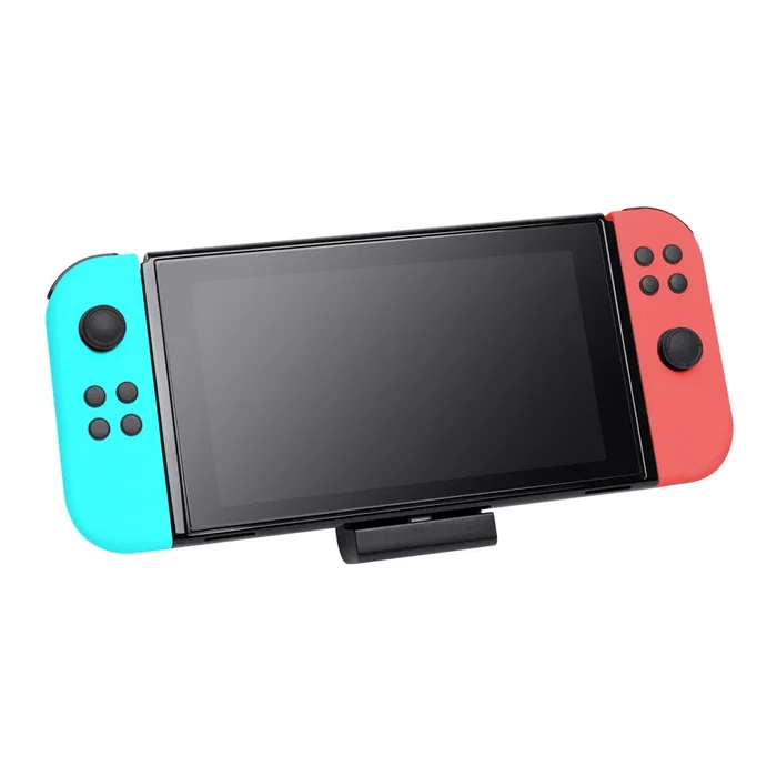 Trust GXT1249 - Kit de accesorios para Nintendo Switch 7 en 1 con funda de transporte, protectores de pantalla, cables USB y cargador