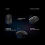 Rampage Clax Ratón Gaming Inalámbrico 24 000 DPI Negro