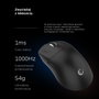 Rampage Clax Ratón Gaming Inalámbrico 24 000 DPI Negro