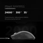 Rampage Clax Ratón Gaming Inalámbrico 24 000 DPI Negro