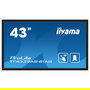 Iiyama TF4339AS-B1AG Monitor Táctil 4K UHD 43" (108 cm) IPS, Android 11, Multi-Touch 40 Puntos, 2xHDMI+DP, USB, IP65, VESA