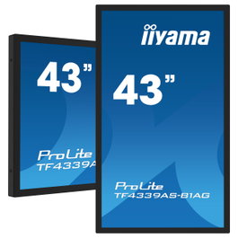 iiyama TF4339AS-B1AG Monitor Táctil 43" 4K Ultra HD LED IPS 16:9 2xHDMI+DP+USB
