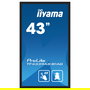 Iiyama TF4339AS-B1AG Monitor Táctil 4K UHD 43" (108 cm) IPS, Android 11, Multi-Touch 40 Puntos, 2xHDMI+DP, USB, IP65, VESA