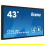 Iiyama TF4339AS-B1AG Monitor Táctil 4K UHD 43" (108 cm) IPS, Android 11, Multi-Touch 40 Puntos, 2xHDMI+DP, USB, IP65, VESA