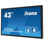 iiyama TF4339AS-B1AG Pantalla Táctil 43 pulgadas 4K Ultra HD