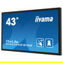 Iiyama TF4339AS-B1AG Monitor Táctil 4K UHD 43" (108 cm) IPS, Android 11, Multi-Touch 40 Puntos, 2xHDMI+DP, USB, IP65, VESA