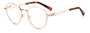 Missoni MIS-0077-25A Gafas de vista multicolor para mujer