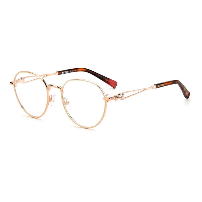 Montura de Gafas Mujer Missoni MIS-0077-25A Ø 49 mm Montura de Gafas Mujer Missoni MIS-0077-25A Ø 49 mm