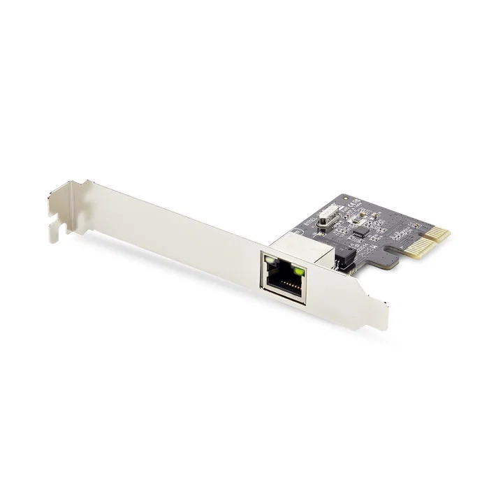 StarTech.com Tarjeta de Red PCI Express Gigabit - Adaptador Ethernet PCIe RJ45 10/100/1000Mbps - Realtek RTL8111H para Windows y Linux - TAA StarTech.com Tarjeta de Red PCI Express Gigabit - Adaptador Ethernet PCIe RJ45 10/100/1000Mbps - Realtek RTL8111H para Windows y Linux - TAA
