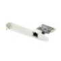 StarTech.com ST1000SPEX2T Tarjeta de Red Interna Gigabit Ethernet 1 Puerto PCI Express - Compatible con TAA, Plug & Play, Jumbo Frames, Wake-on-LAN, Soporte Bajo Perfil