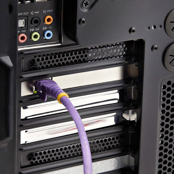 StarTech.com ST1000SPEX2T Tarjeta de Red Interna Gigabit Ethernet 1 Puerto PCI Express - Compatible con TAA, Plug & Play, Jumbo Frames, Wake-on-LAN, Soporte Bajo Perfil