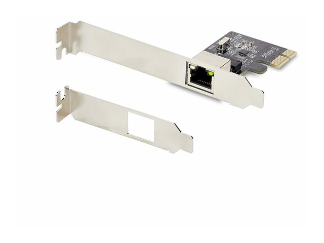 StarTech.com ST1000SPEX2T Tarjeta de Red PCI Express 1 Puerto Gigabit Ethernet