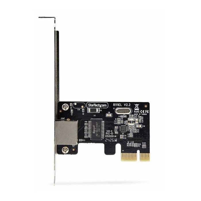 StarTech.com ST1000SPEX2T Tarjeta de Red PCI Express 1 Puerto Gigabit Ethernet