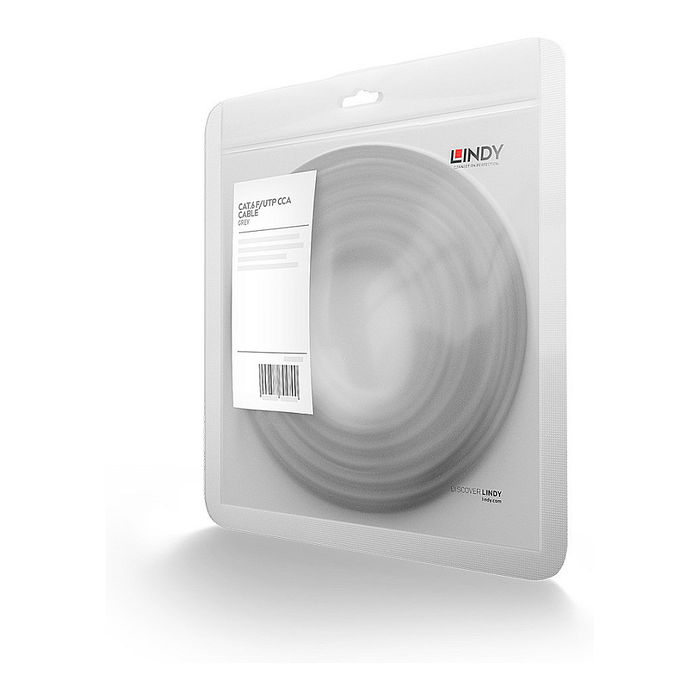 LINDY 47247 Patchkabel Cat6 STP F/UTP (FTP) Gris 7.5m