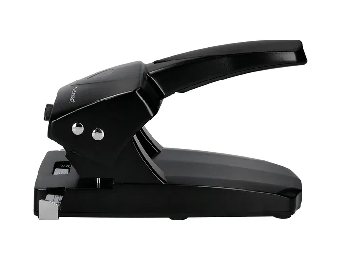 Q-connect Taladrador KF01237 Negro, Capacidad 65 Hojas, Apertura 6,5 mm