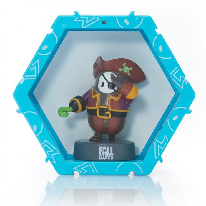 Wow Stuff Figura Pod Fall Guys Pirate Coleccionable con Sensor de Movimiento