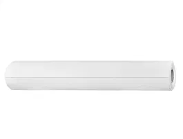 Blanca Mantel de celulosa blanco biodegradable, rollo ancho 1 m x 100 m longitud, 35 gr, para protección de mesas
