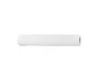 Blanca Mantel de celulosa blanco biodegradable, rollo ancho 1 m x 100 m longitud, 35 gr, para protección de mesas