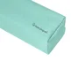 Liderpapel Estuche portatodo Classic rectangular con asa, 2 cremalleras, verde manzana