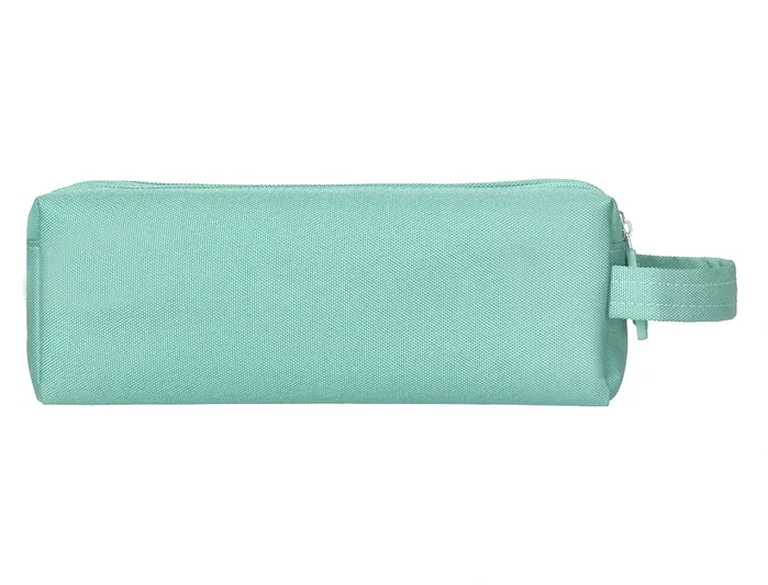 Liderpapel Estuche portatodo Classic rectangular con asa, 2 cremalleras, verde manzana Liderpapel Estuche portatodo Classic rectangular con asa, 2 cremalleras, verde manzana