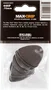 Dunlop Max-Grip / Nylon Std - 0,73Mm Púas para Guitarra, Pack 12 Unidades