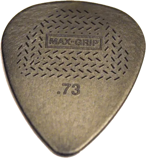 Dunlop Max-Grip / Nylon Std - 0,73Mm Púas para Guitarra, Pack 12 Unidades Dunlop Max-Grip / Nylon Std - 0,73Mm Púas para Guitarra, Pack 12 Unidades