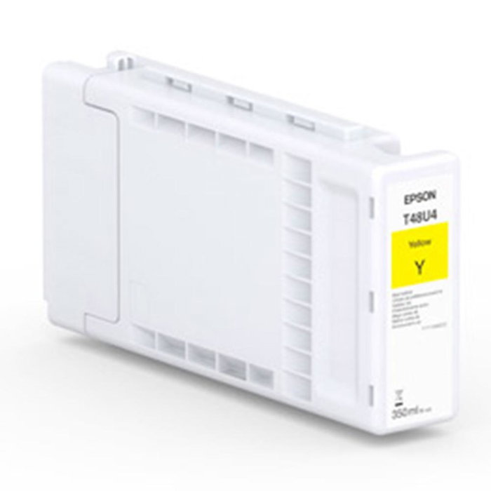 Epson 48U4 Ultrachrome Pro Cartucho de Tinta Amarilla Pigment-based Ink 350ml para SureColor P8560D Epson 48U4 Ultrachrome Pro Cartucho de Tinta Amarilla Pigment-based Ink 350ml para SureColor P8560D