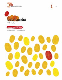 EDELVIVES, Cuaderno ortografía 1, Aurora Usero - Letrilandia