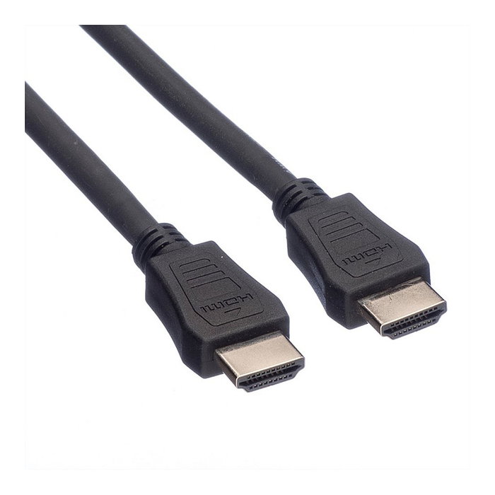VALUE 11.99.5733 Cable HDMI High Speed 3 m con Ethernet, ARC, 3D, LSOH, Negro