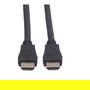 VALUE 11.99.5733 Cable HDMI High Speed 3 m con Ethernet, ARC, 3D, LSOH, Negro