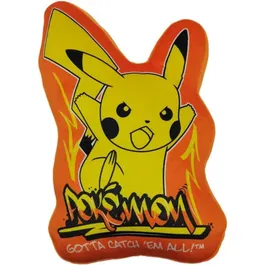 Pokemon Cojín Velboa 3D Premium Pikachu AAAZR66413 40 cm