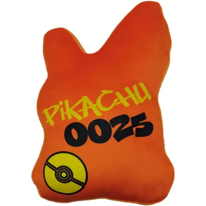Pokemon Cojín Velboa 3D Premium Pikachu AAAZR66413 40 cm