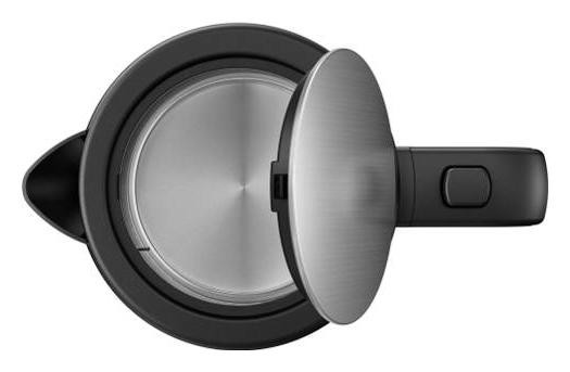 Xiaomi Hervidor de Vidrio Eléctrico 1,7 L 2200 W Negro y Transparente