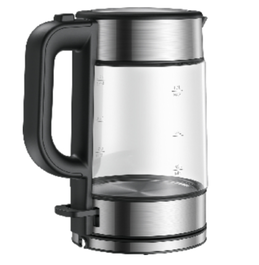 Xiaomi BHR7423EU Hervidor de Vidrio Eléctrico 1,7 L 2200 W Negro, Transparente