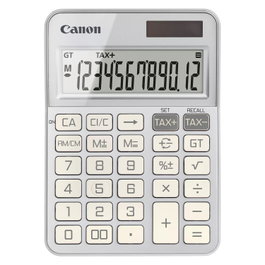 Canon KS-125KB-SL Calculadora Básica de Escritorio, Plata