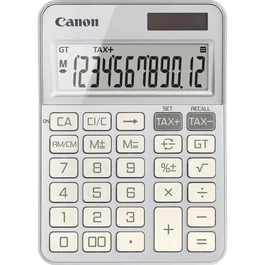 Canon KS-125KB Calculadora de Escritorio 12 Dígitos Plata