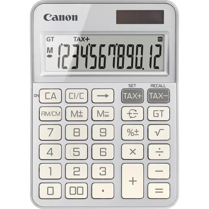Canon KS-125KB-SL Calculadora de Sobremesa Plata Canon KS-125KB-SL Calculadora de Sobremesa Plata