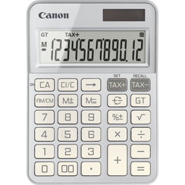 Canon KS-125KB-SL Calculadora de Sobremesa Plata