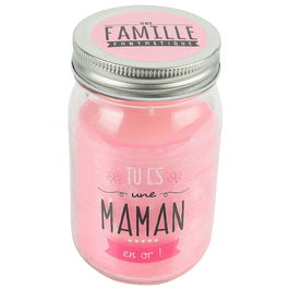 The Concept Factory Emotion Vela en Tarro con Tapa "Maman" Aroma Flores de Primavera para Madres