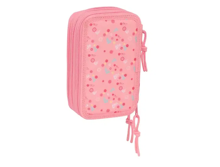 Safta Plumier Triple Moos Passion Reciclado 37 Pcs