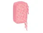 Safta Plumier Triple Moos Passion Reciclado 37 Pcs