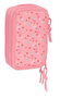 Estuche Escolar con Accesorios Moos Passion Multicolor 12,5 x 19,5 x 5,5 cm 37 Piezas