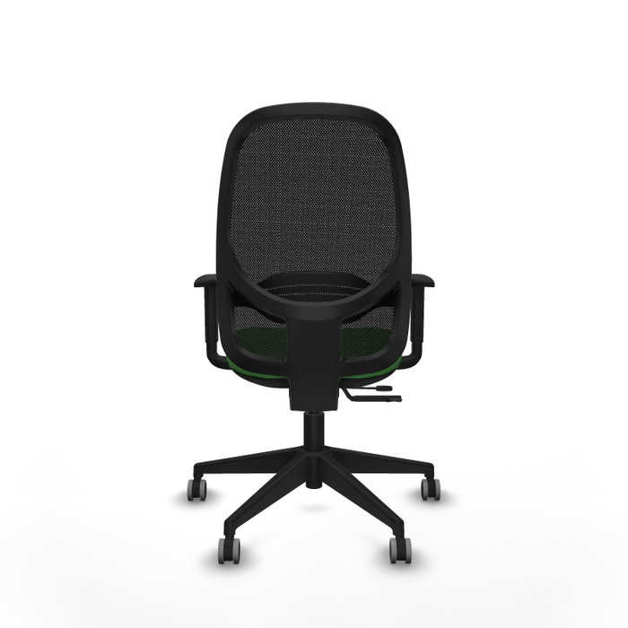 PIQUERAS Y CRESPO Silla de oficina Cilanco Verde con mecanismo Sincro/Traslack PIQUERAS Y CRESPO Silla de oficina Cilanco Verde con mecanismo Sincro/Traslack