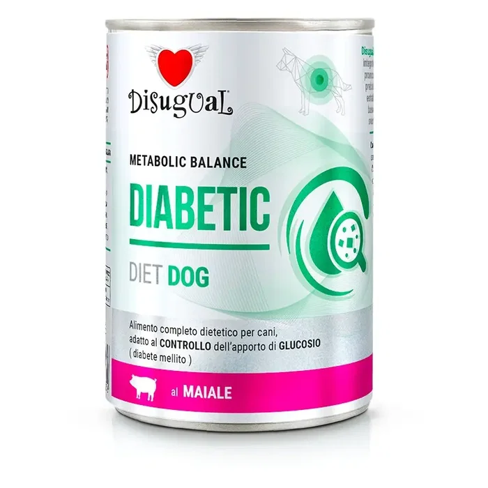 Disugual Diet Dog Diabetic Cerdo 6x400 gr Disugual Diet Dog Diabetic Cerdo 6x400 gr