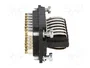 HARTING Staf® Plantilla de contacto HDC macho 14 pines