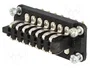 HARTING Staf® Plantilla de contacto HDC macho 14 pines