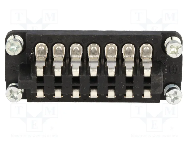 HARTING Staf® Plantilla de contacto HDC macho 14 pines